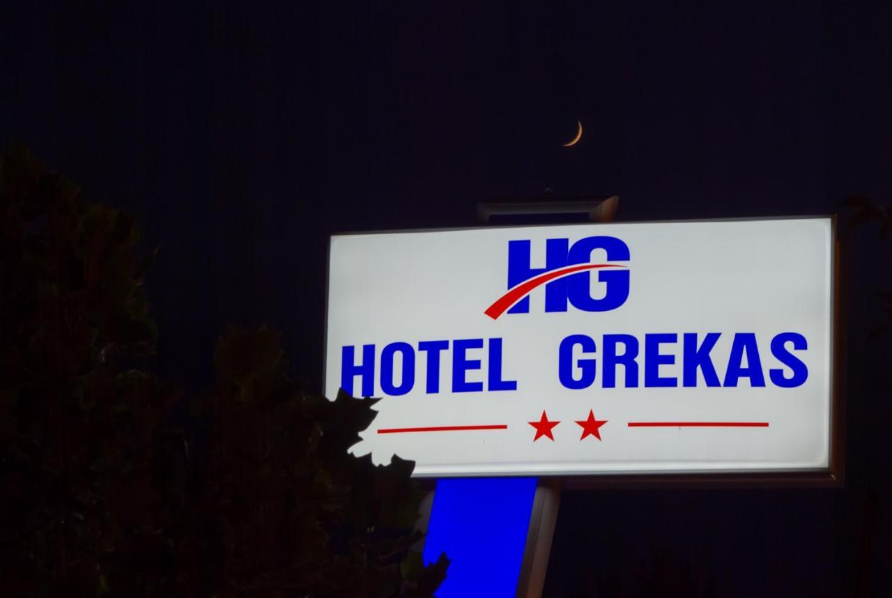 Hotel Grekas Néoi Póroi Ngoại thất bức ảnh