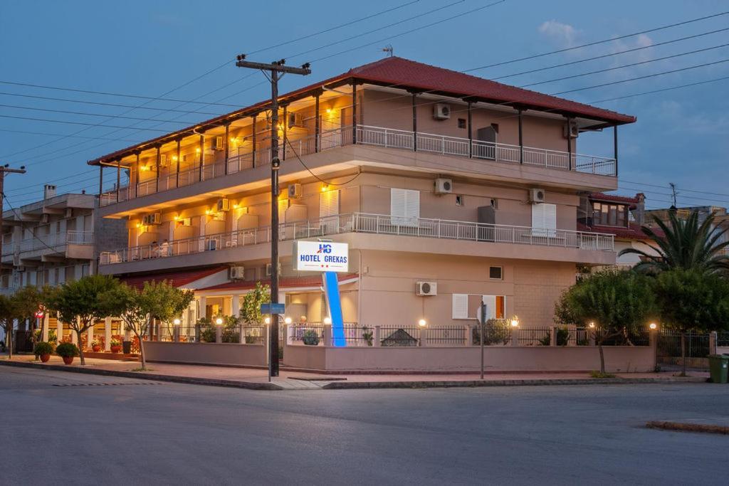 Hotel Grekas Néoi Póroi Ngoại thất bức ảnh