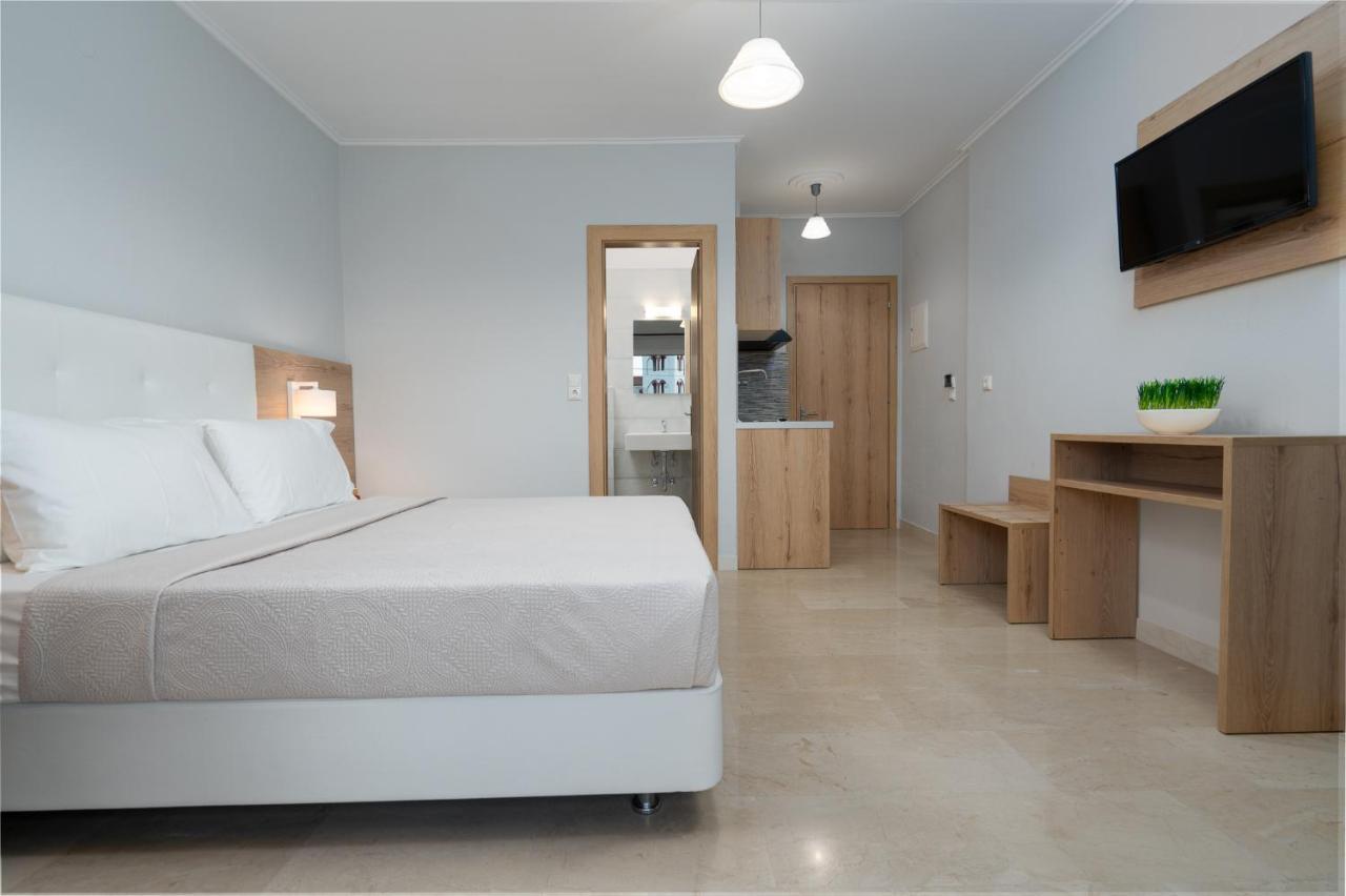 Hotel Grekas Néoi Póroi Ngoại thất bức ảnh