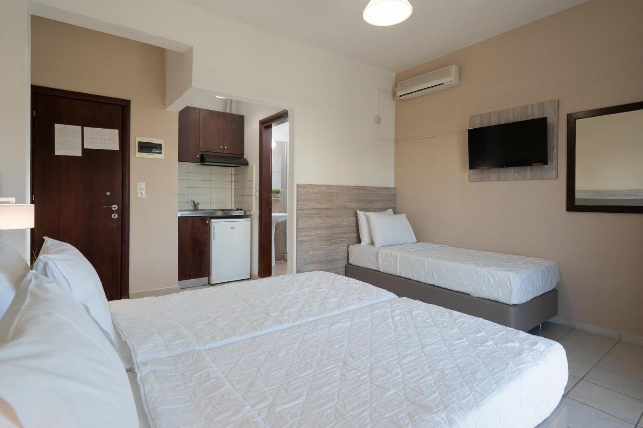 Hotel Grekas Néoi Póroi Ngoại thất bức ảnh