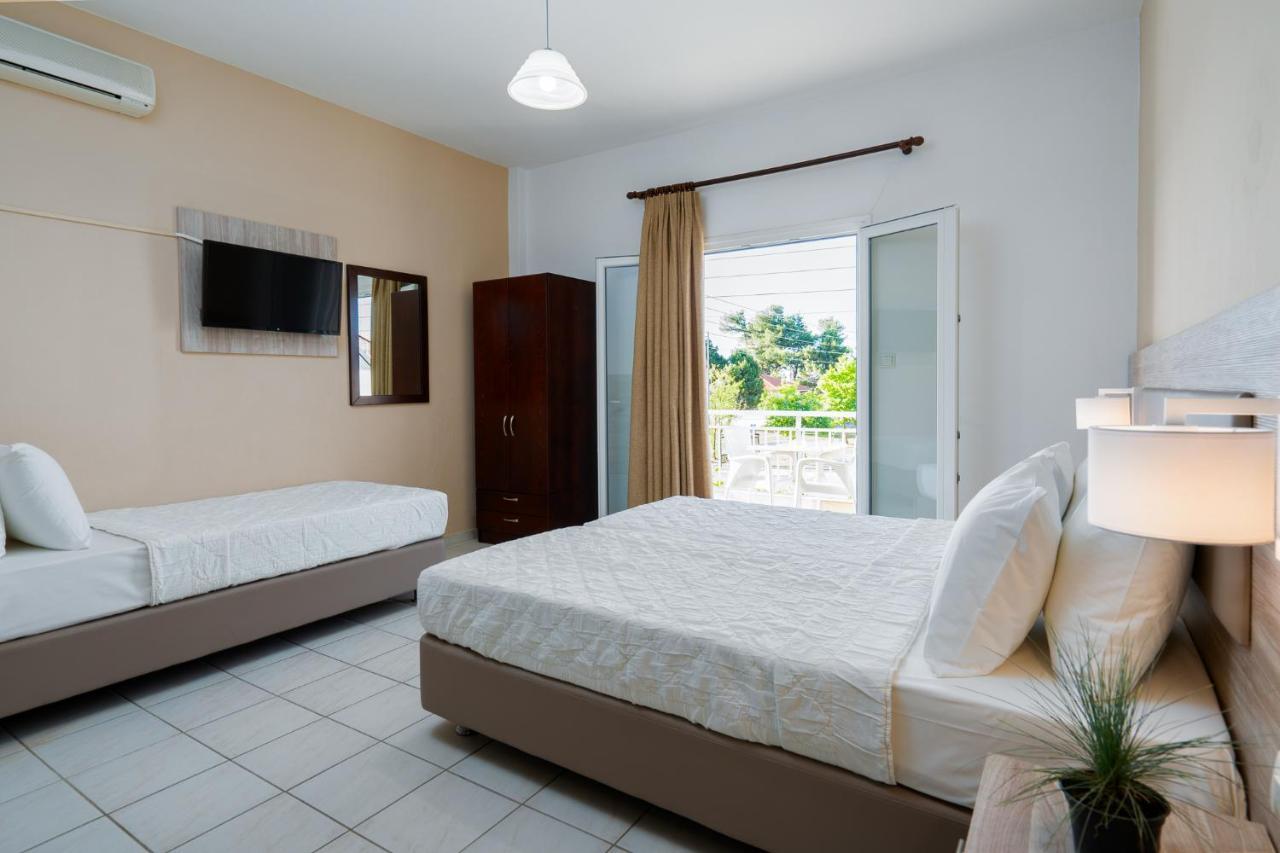Hotel Grekas Néoi Póroi Ngoại thất bức ảnh