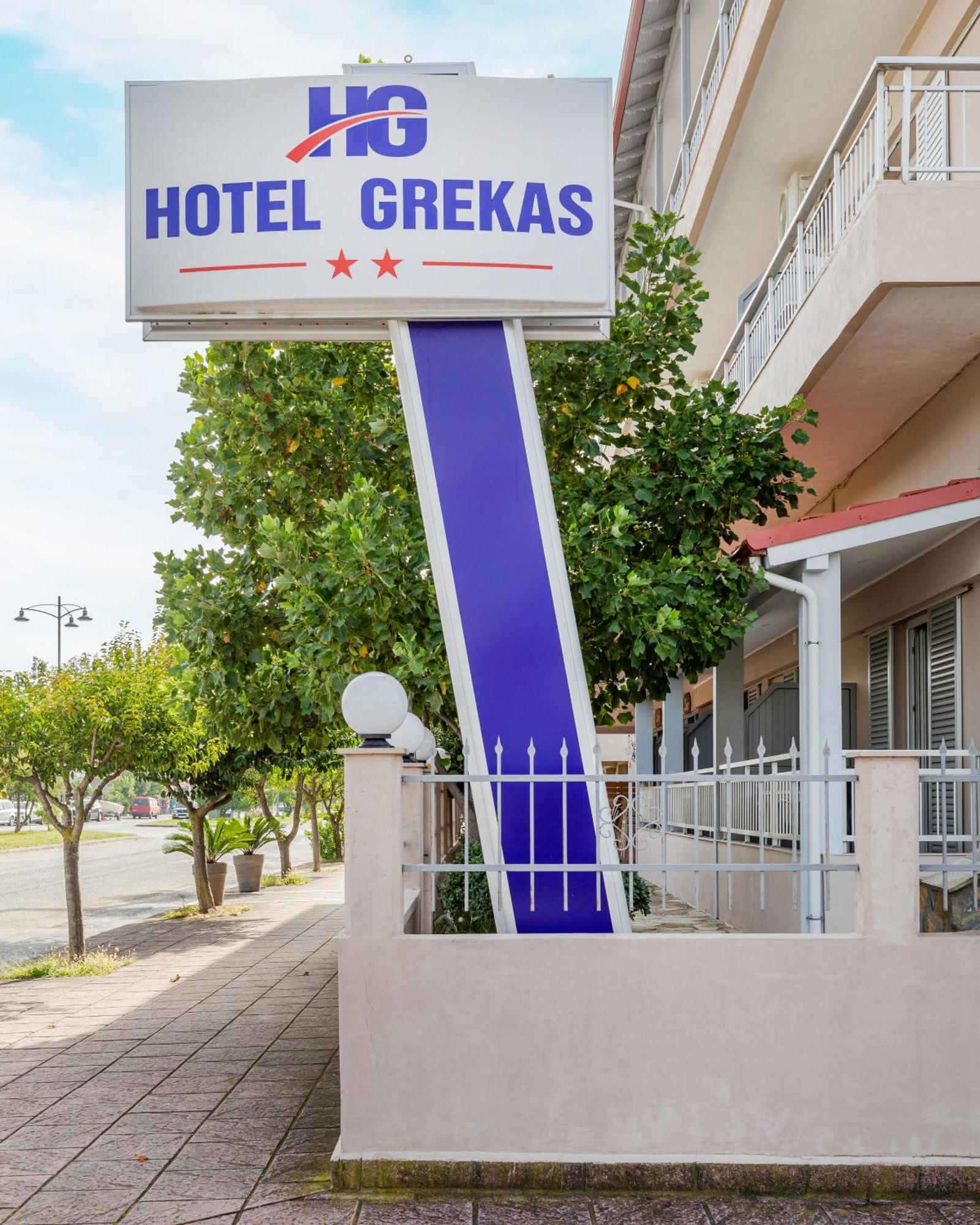 Hotel Grekas Néoi Póroi Ngoại thất bức ảnh