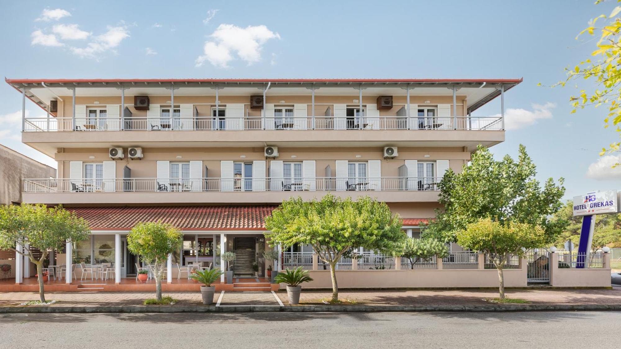 Hotel Grekas Néoi Póroi Ngoại thất bức ảnh